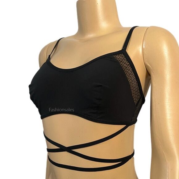 Victoria’s Secret Sexy Strappy wrap around unlined bralette bra - Picture 7 of 7